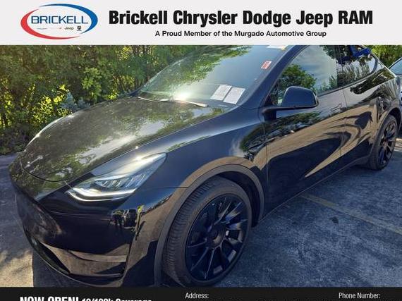 TESLA MODEL Y 2023 7SAYGDEEXPA103318 image